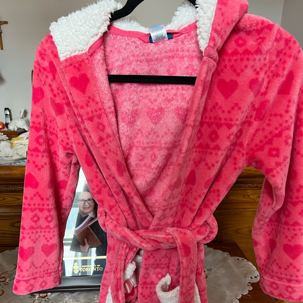 girls bathrobes, size 10-12